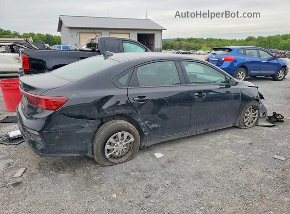 3KPF24AD9LE167854 2020 KIA FORTE Черный Задняя правая четверть