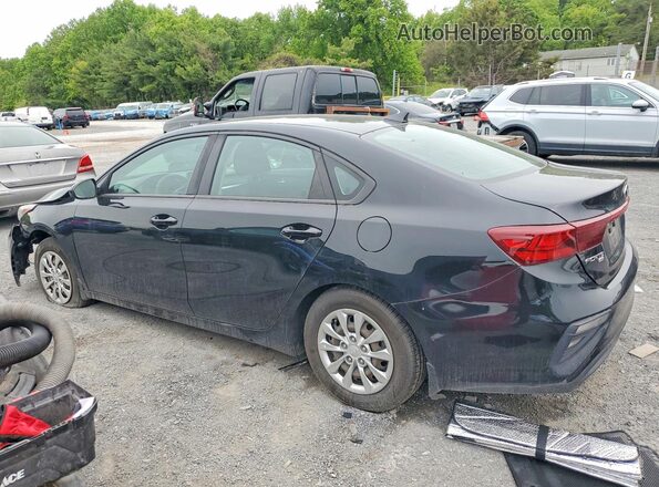 3KPF24AD9LE167854 2020 KIA FORTE Черный Задняя левая четверть