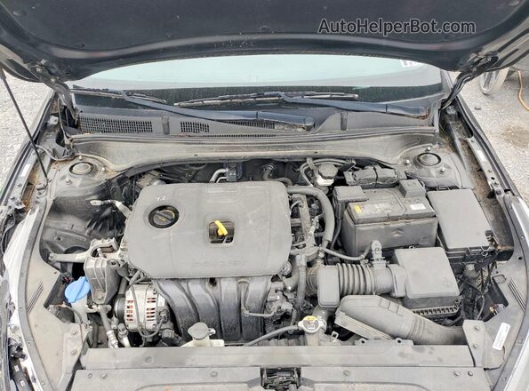 3KPF24AD9LE167854 2020 KIA FORTE Черный Вид задней части салона
