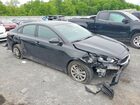 2020 Kia Forte Fe Черный vin: 3KPF24AD9LE167854