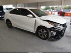 2020 Kia Forte Lxs White vin: 3KPF24AD9LE197114