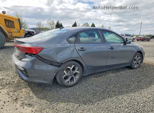 3KPF24AD9LE198442 2020 KIA FORTE Серый Задняя правая четверть