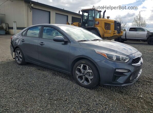 3KPF24AD9LE198442 2020 KIA FORTE Серый Передняя правая четверть