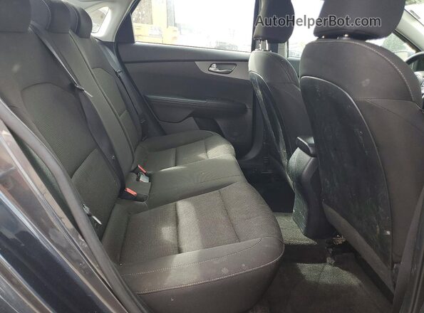 3KPF24AD9LE198442 2020 KIA FORTE Серый Вид задних сидений