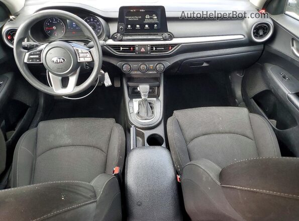 3KPF24AD9LE198442 2020 KIA FORTE Серый Вид панели приборов