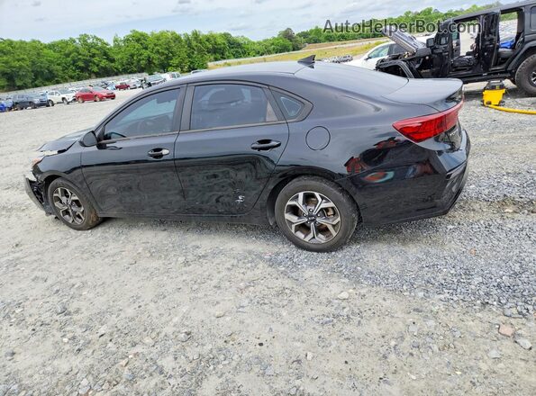 3KPF24AD9LE210766 2020 KIA FORTE Черный Задняя левая четверть