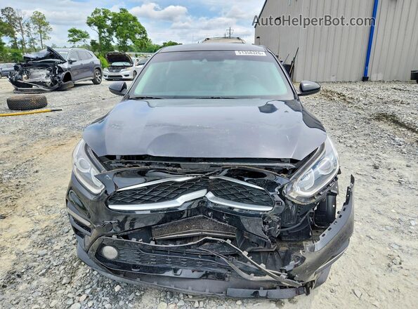 3KPF24AD9LE210766 2020 KIA FORTE Черный Вид спереди