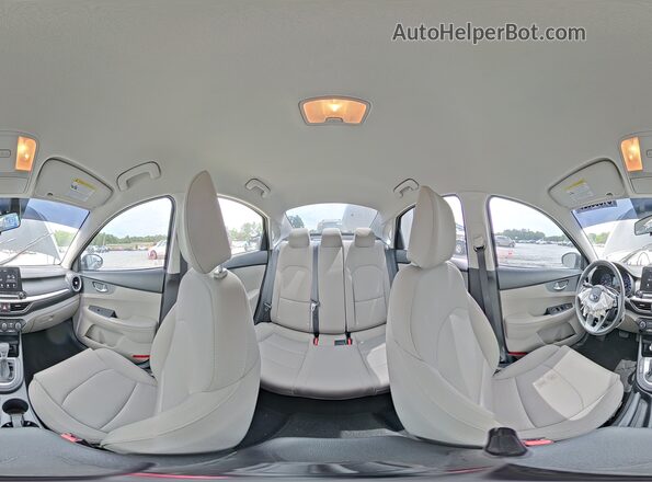 3KPF24AD9LE210766 2020 KIA FORTE Черный Вид наклейки с VIN-кодом