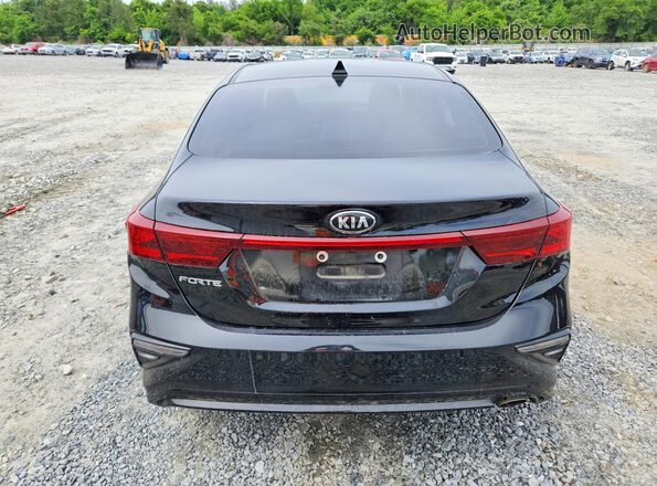 3KPF24AD9LE210766 2020 KIA FORTE Черный Вид сзади