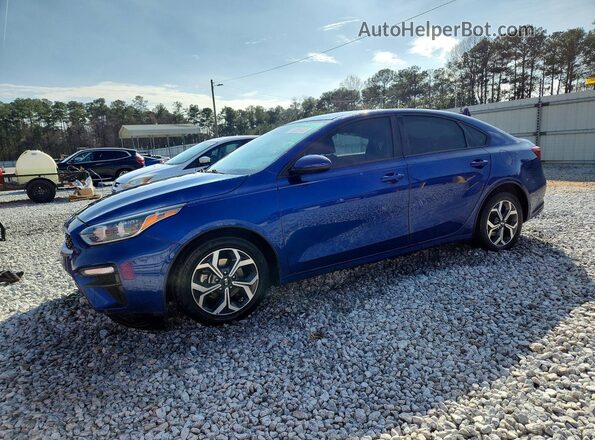 3KPF24AD9LE234436 2020 KIA FORTE Черный Передняя левая четверть
