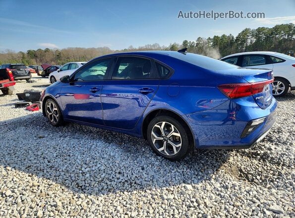 3KPF24AD9LE234436 2020 KIA FORTE Черный Задняя левая четверть