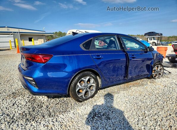 3KPF24AD9LE234436 2020 KIA FORTE Черный Задняя правая четверть
