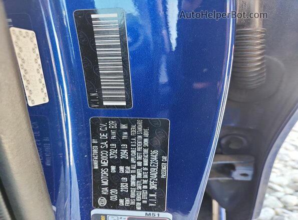 3KPF24AD9LE234436 2020 KIA FORTE Черный Вид подкапотного пространства
