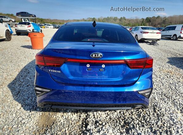 3KPF24AD9LE234436 2020 KIA FORTE Черный Вид сзади