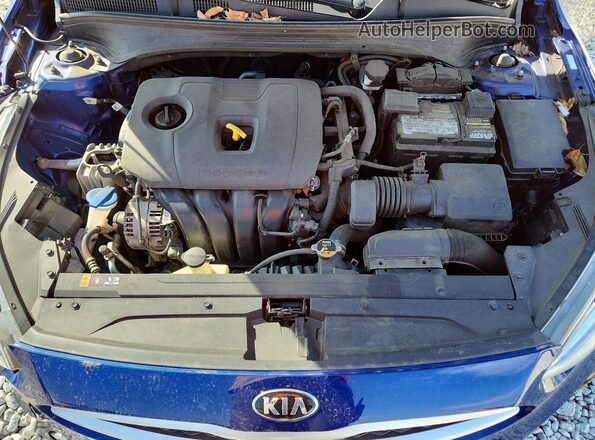3KPF24AD9LE234436 2020 KIA FORTE Черный Вид задней части салона