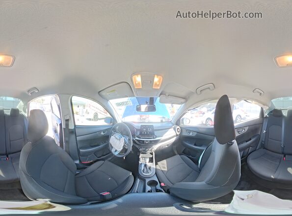 3KPF24AD9LE234436 2020 KIA FORTE Черный Вид наклейки с VIN-кодом
