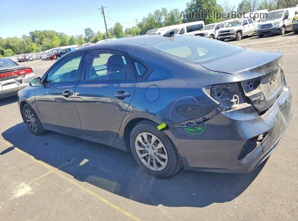 3KPF24AD9LE249843 2020 KIA FORTE Серый Задняя левая четверть