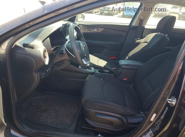 3KPF24AD9LE249843 2020 KIA FORTE Серый Вид салона спереди