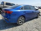 2021 Kia Forte Lxs Синий vin: 3KPF24AD9ME354299