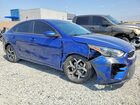 2021 Kia Forte Lxs Синий vin: 3KPF24AD9ME354299
