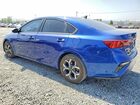2021 Kia Forte Lxs Синий vin: 3KPF24AD9ME354299