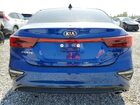 2021 Kia Forte Lxs Синий vin: 3KPF24AD9ME354299