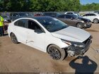 2022 Kia Forte Lxs White vin: 3KPF24AD9NE455084