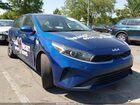 2022 Kia Forte Lxs Синий vin: 3KPF24AD9NE457790