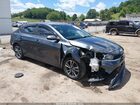 2022 Kia Forte Lxs Gray vin: 3KPF24AD9NE465047