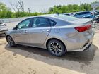 2022 Kia Forte Lxs Silver vin: 3KPF24AD9NE468269