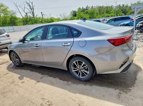 3KPF24AD9NE468269 2022 KIA FORTE Silver Задня ліва чверть