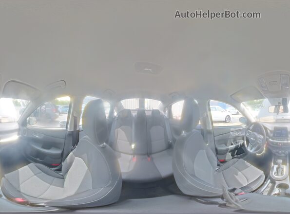 3KPF24AD9NE468269 2022 KIA FORTE Silver Вид наклейки з VIN-кодом