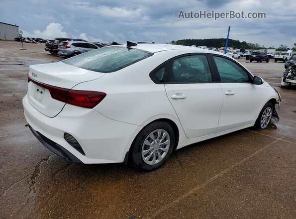 3KPF24AD9RE710385 2024 KIA FORTE Белый Задняя правая четверть
