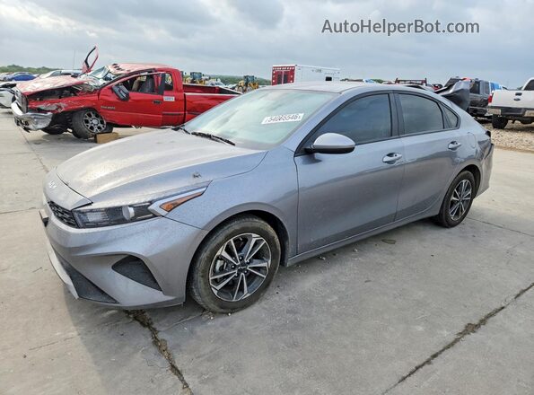 3KPF24AD9RE793574 2024 KIA FORTE Серебряный Передняя левая четверть