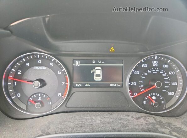 3KPF24AD9RE793574 2024 KIA FORTE Серебряный Вид щитка приборов