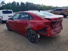 2024 Kia Forte Lxs Красный vin: 3KPF24AD9RE801253
