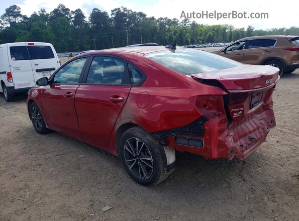 3KPF24AD9RE801253 2024 KIA FORTE Красный Задняя левая четверть