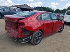 2024 Kia Forte Lxs Красный vin: 3KPF24AD9RE801253