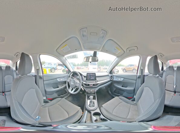 3KPF24AD9RE801253 2024 KIA FORTE Красный Панорамный вид салона 360°