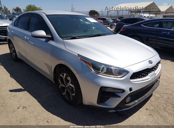 3KPF24ADXKE016133 2019 KIA FORTE Серый Передняя правая четверть