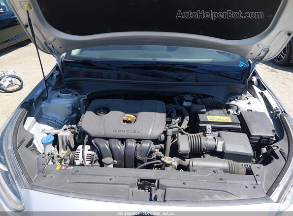 3KPF24ADXKE016133 2019 KIA FORTE Серый Вид сзади