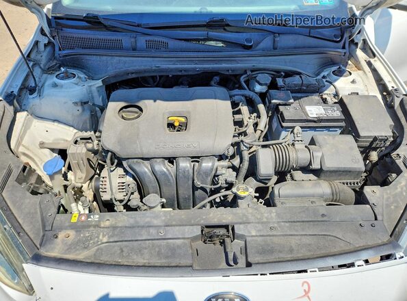 3KPF24ADXKE040500 2019 KIA FORTE Белый Вид задней части салона