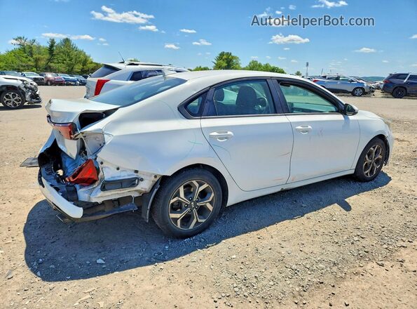 3KPF24ADXKE040500 2019 KIA FORTE Белый Задняя правая четверть
