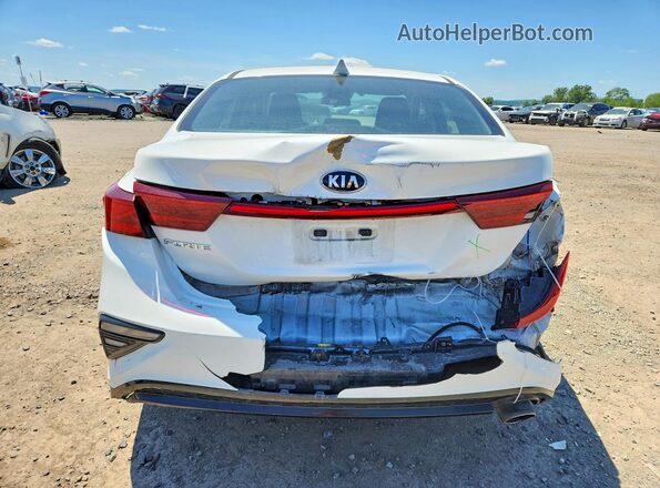 3KPF24ADXKE040500 2019 KIA FORTE Белый Вид сзади