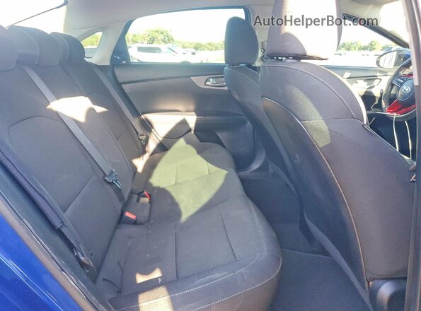 3KPF24ADXKE050461 2019 KIA FORTE Синий Вид задних сидений