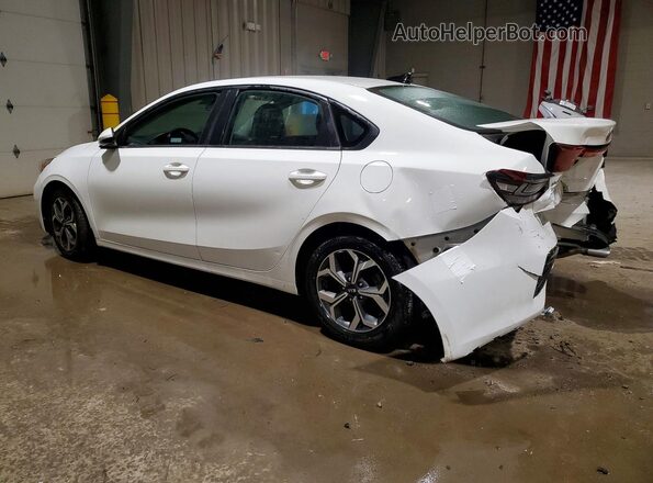 3KPF24ADXKE085663 2019 KIA FORTE Белый Задняя левая четверть