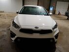 2019 Kia Forte Lxs Белый vin: 3KPF24ADXKE085663