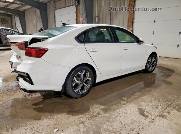 3KPF24ADXKE085663 2019 KIA FORTE Белый Задняя правая четверть