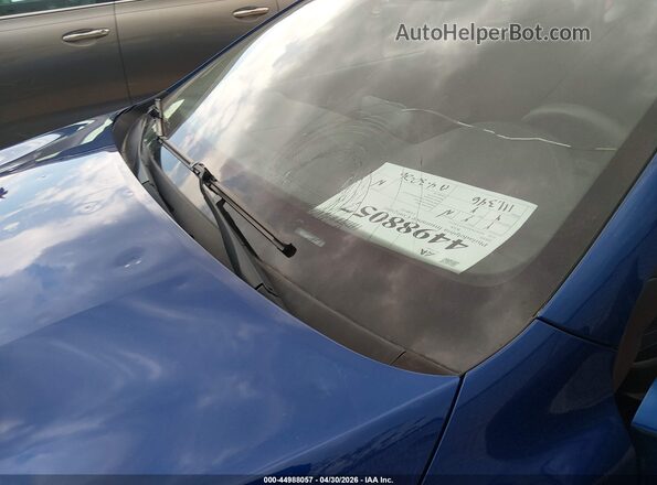 3KPF24ADXLE140551 2020 KIA FORTE Синий 