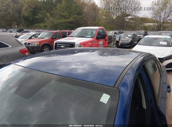 3KPF24ADXLE140551 2020 KIA FORTE Синий 
